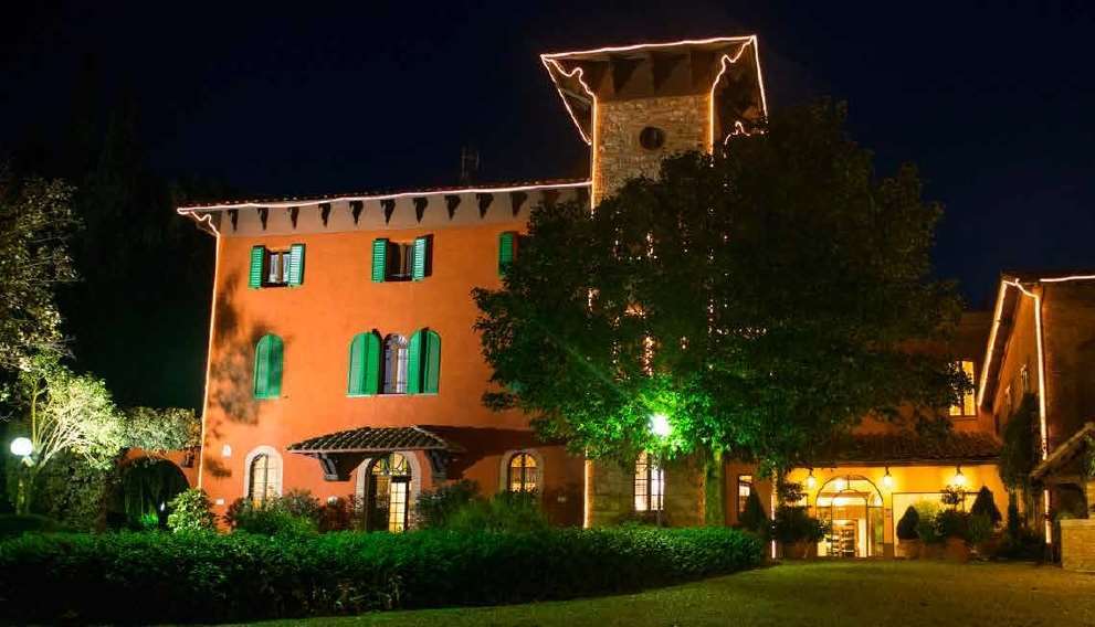 Hotel Villa Il Patriarca Chiusi Exterior foto